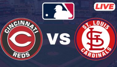 🔴LIVE : Cincinnati Reds vs St.Louis Cardinals | MLB - 2025 | Baseball Live Score