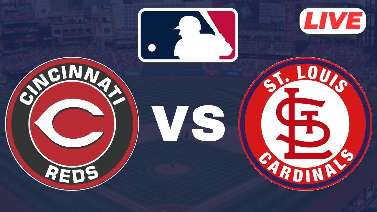 🔴LIVE : Cincinnati Reds vs St.Louis Cardinals | MLB - 2025 | Baseball Live Score