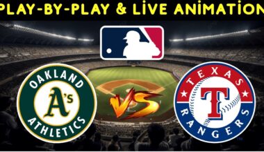 🔴 Oakland Athletics vs Texas Rangers live | MLB 2025 Live Stream | Watch Full Match Today