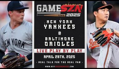 GameSZN: New York Yankees @ Baltimore Orioles - Warren vs. Sugano