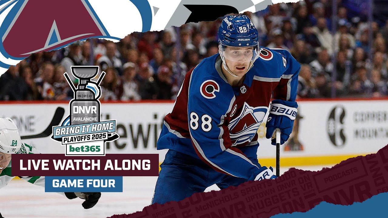 NHL Playoffs - Colorado Avalanche @ Dallas Stars Game 5: DNVR Avalanche Watchalong