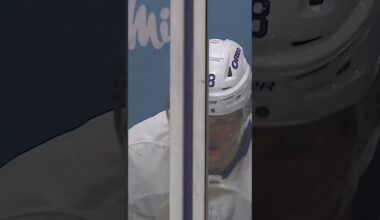 Nylander is NOT a happy camper 😡