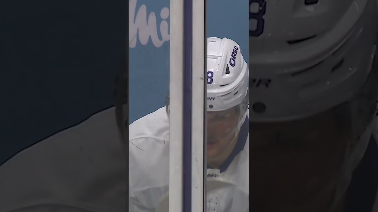 Nylander is NOT a happy camper 😡