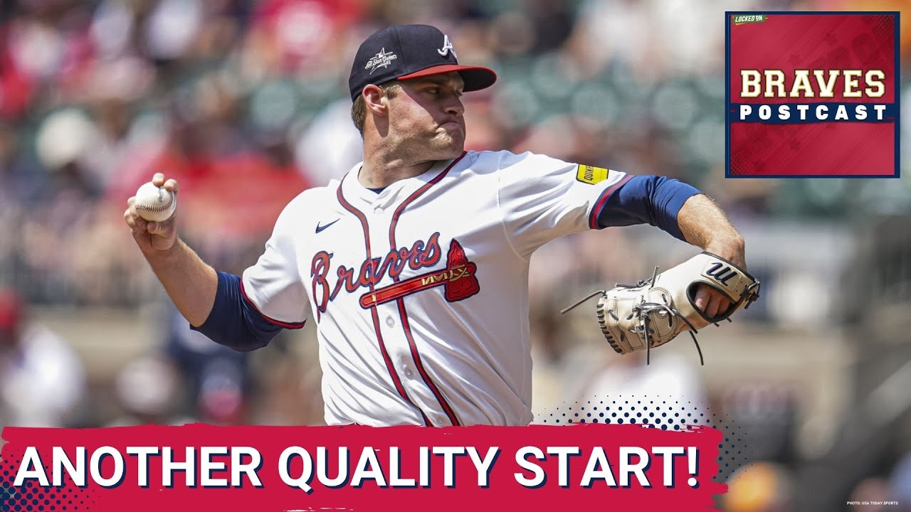 BRAVES POSTCAST: Bryce Elder & Atlanta Braves take down Colorado Rockies in series opener