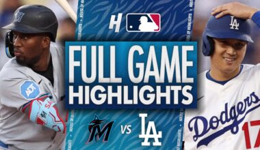 Miami Marlins vs Los Angeles Dodgers - FULL GAME HIGHLIGHTS | April 28, 2025 MLB Season