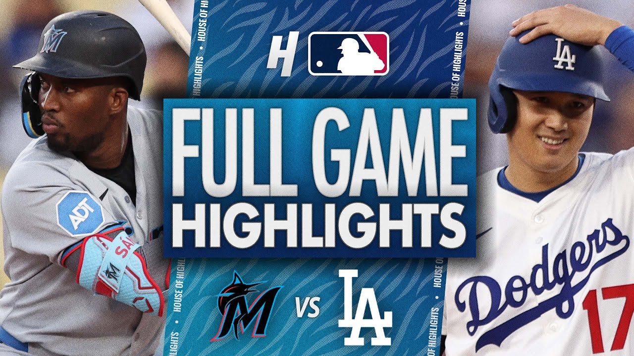 Miami Marlins vs Los Angeles Dodgers - FULL GAME HIGHLIGHTS | April 28, 2025 MLB Season