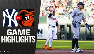 Yankees vs. Orioles Game Recap (4/28/25) | MLB Highlights | Baltimore Orioles