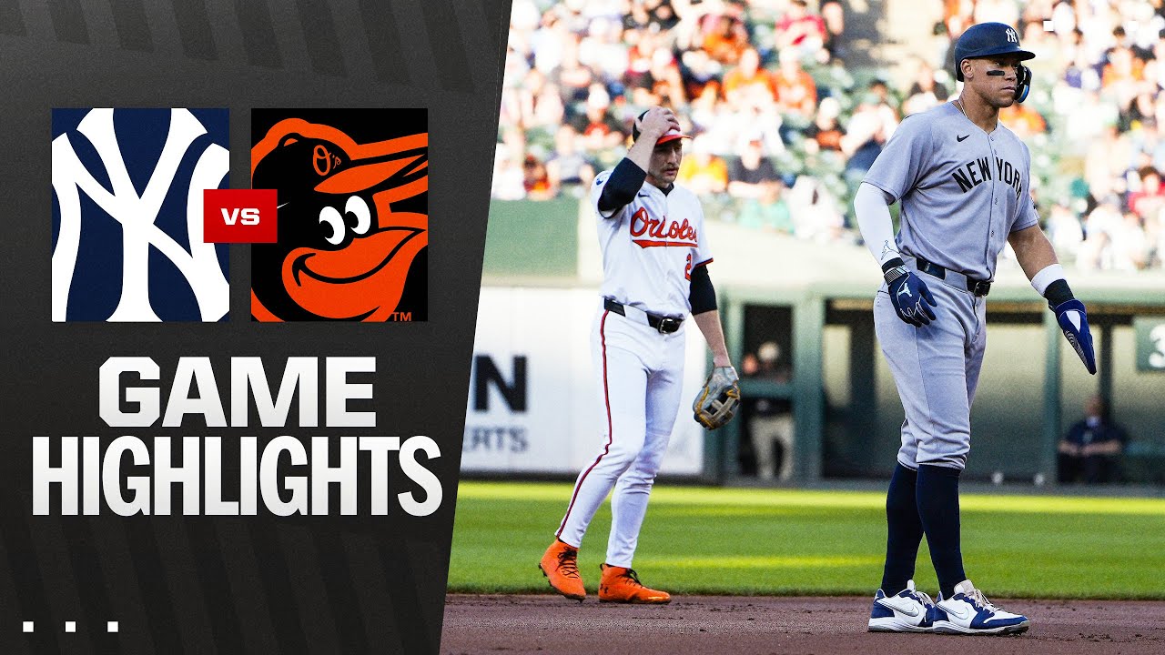 Yankees vs. Orioles Game Recap (4/28/25) | MLB Highlights | Baltimore Orioles