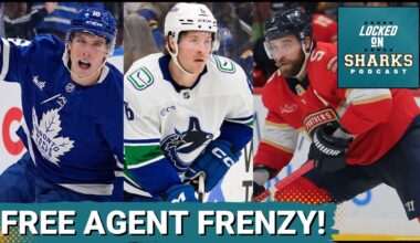 San Jose's Cap Space BONANZA Sets Stage for Franchise-Altering Summer | Who's Coming?