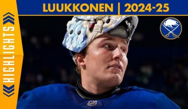 LUUUUUUUUK! Ukko-Pekka Luukkonen Highlights From 2024-25 Buffalo Sabres Season