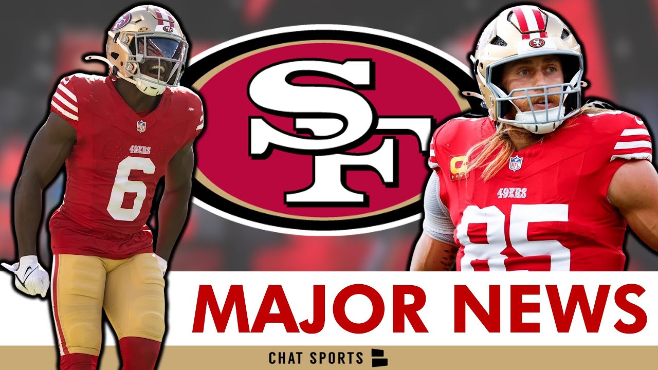 🚨San Francisco 49ers Fans Get BAD NEWS After NFL Draft - Malik Mustapha Injury + NEW Kittle Update