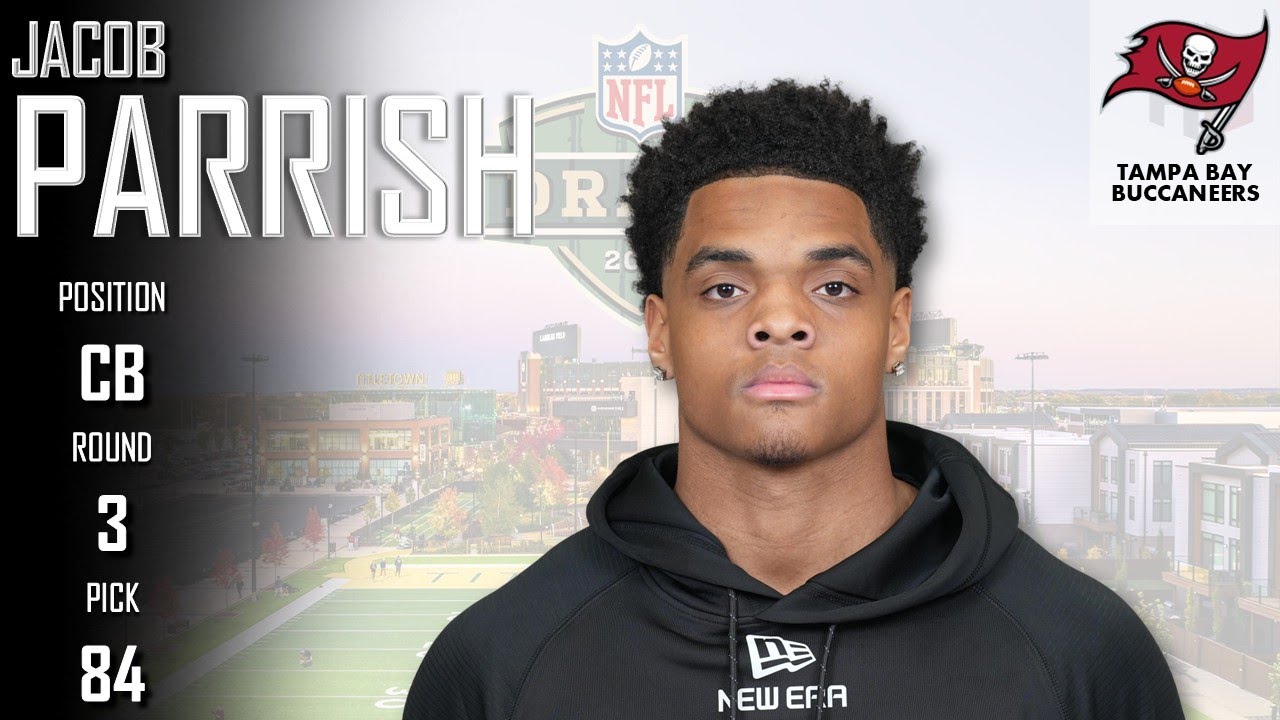 2025 NFL Draft: Jacob Parrish | Tampa Bay Buccaneers