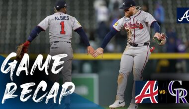 Braves vs. Rockies Game Highlights (4/28/25) | MLB Highlights