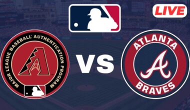 🔴LIVE : Arizona Diamondbacks vs Atlanta Braves | MLB - 2025 | Baseball Live Score Game 3