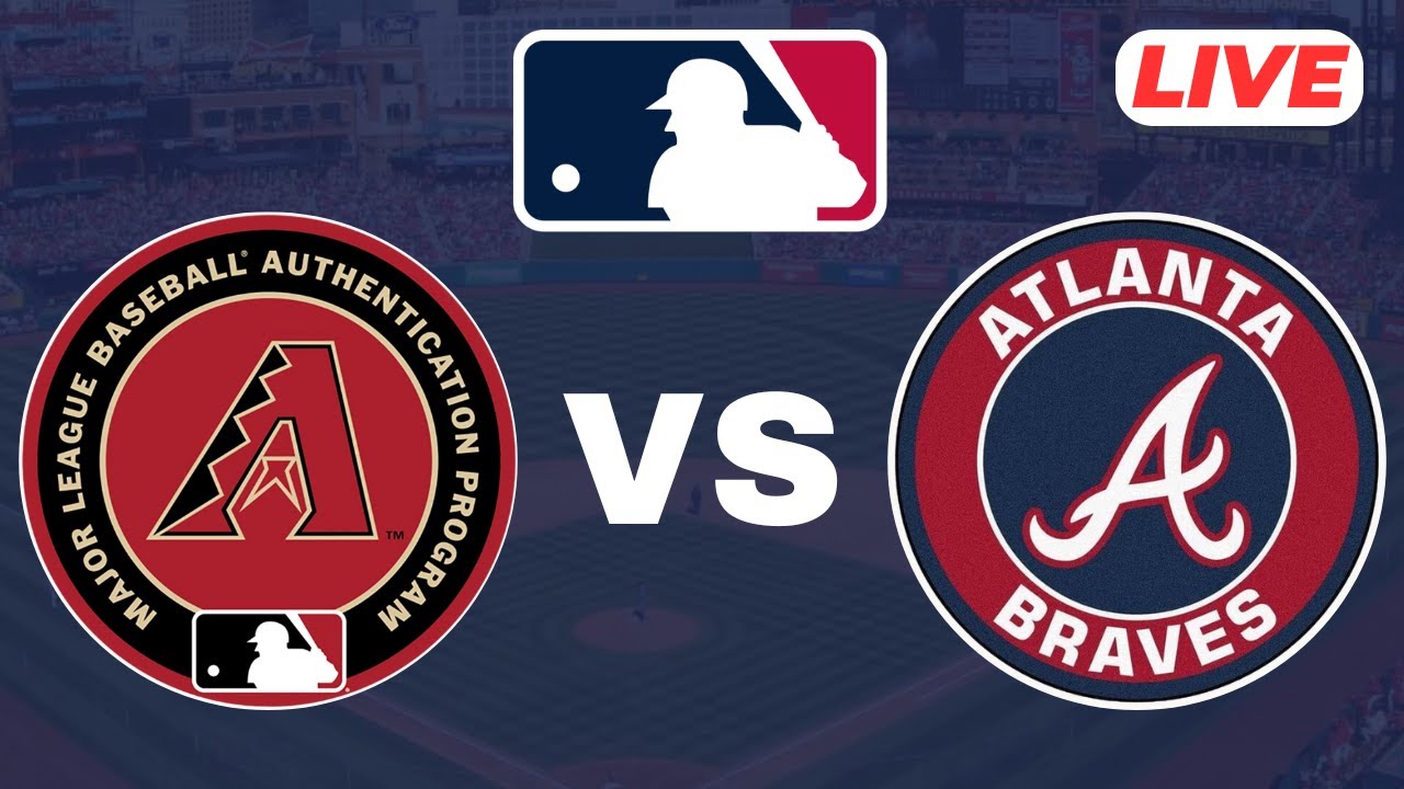 🔴LIVE : Arizona Diamondbacks vs Atlanta Braves | MLB - 2025 | Baseball Live Score Game 3