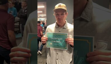 And the award goes to...