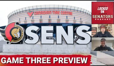 Ottawa Senators Get Home Advantage In Must Win Game 3 vs Toronto Maple Leafs | Stanley Cup Playoffs