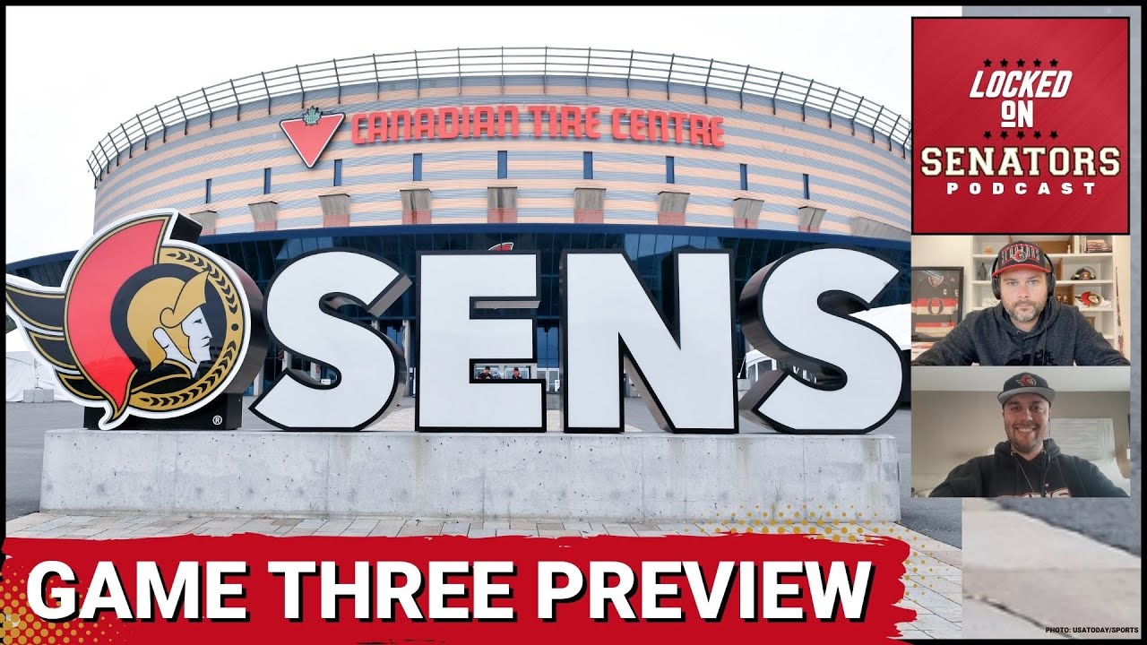 Ottawa Senators Get Home Advantage In Must Win Game 3 vs Toronto Maple Leafs | Stanley Cup Playoffs