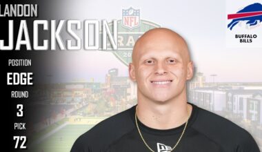 2024 NFL Draft: Landon Jackson | Buffalo Bills