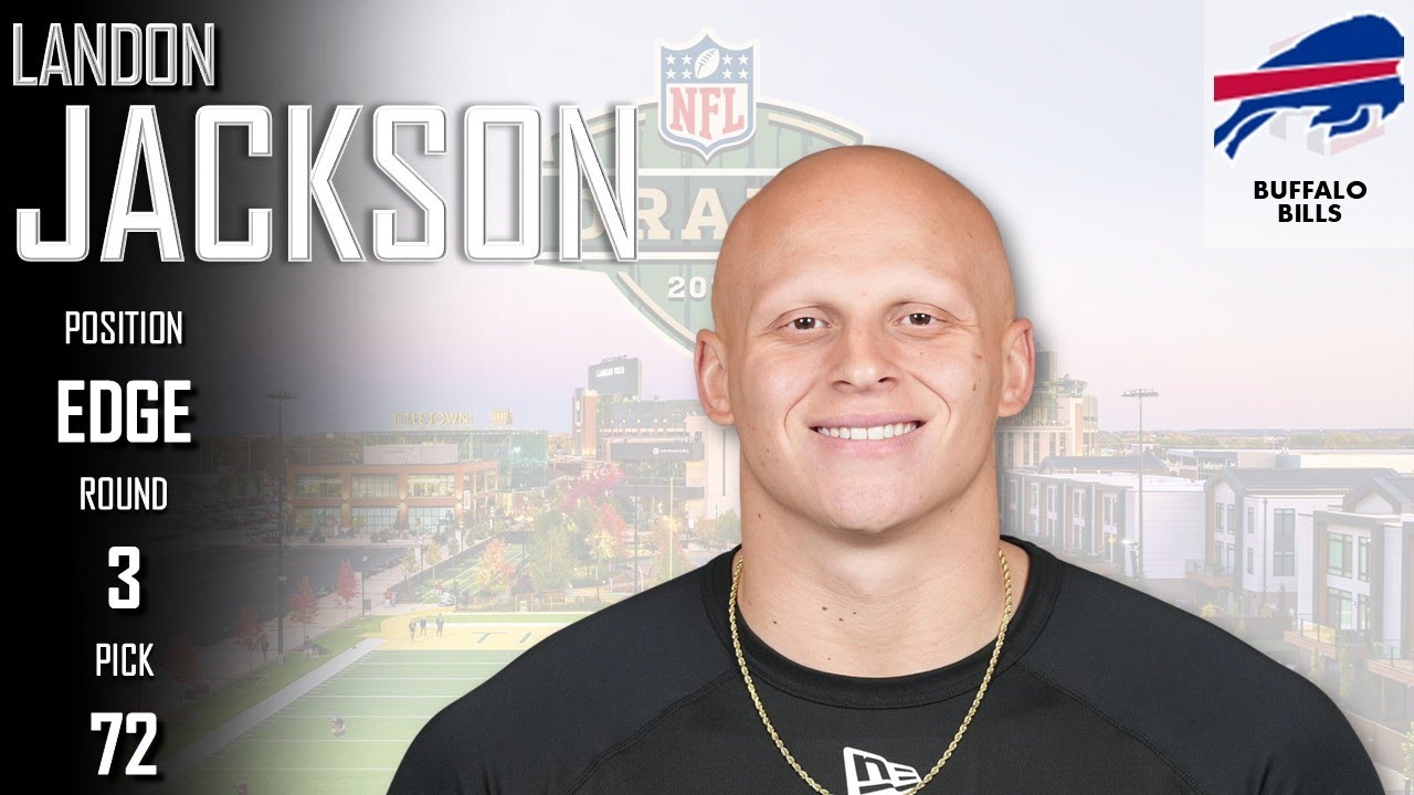 2024 NFL Draft: Landon Jackson | Buffalo Bills