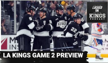 LA Kings Game 1 "upon further review", Game 2 preview