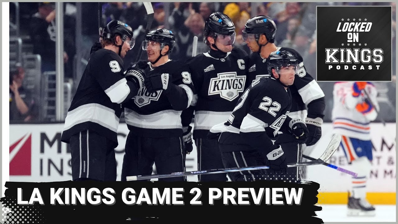 LA Kings Game 1 "upon further review", Game 2 preview