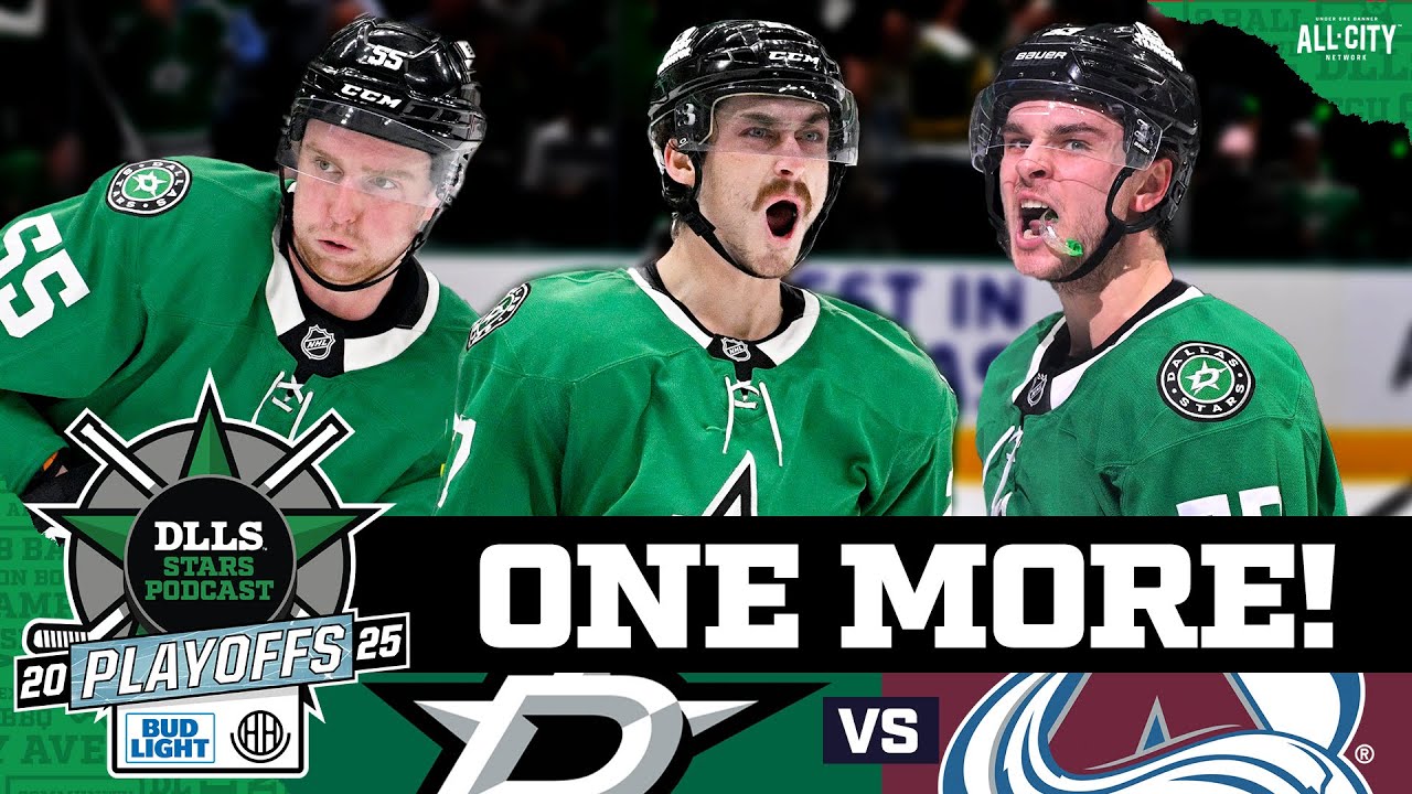 Dallas Stars Win Game 5, Blasting Colorado Avalanche 6-2 | DLLS STARS POSTGAME