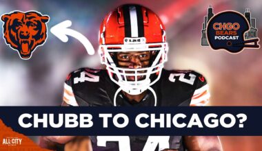 Nick Chubb Rumors: Could Chicago Bears Pursue Veteran RB? | CHGO Bears Podcast