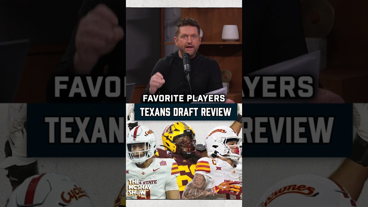 Houston Texans Draft Review | The McShay Show