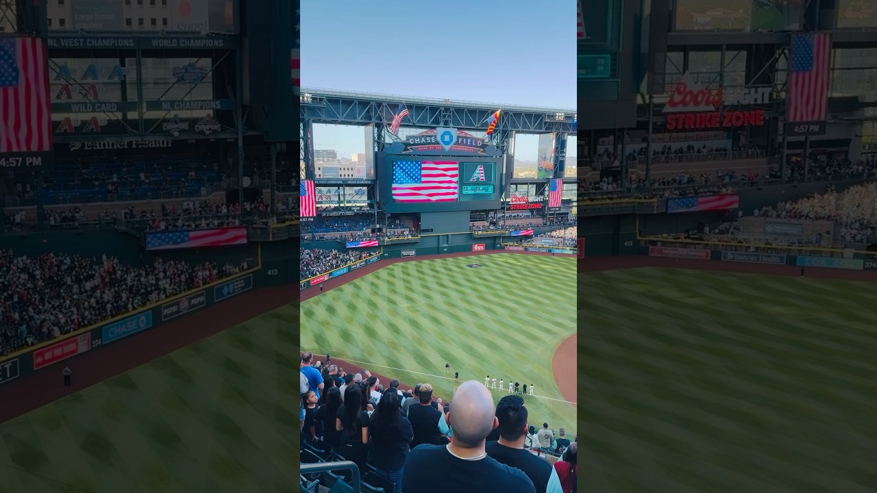Arizona Diamondbacks- Braves Game - Dbacks Game