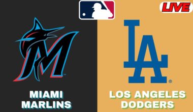Miami Marlins Live | SCOREBOARD | Los Angeles Dodgers Vs Miami Marlins | 29/04/2025 | MLB Match