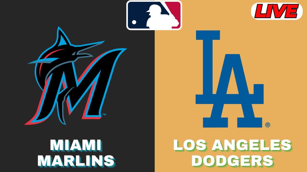 Miami Marlins Live | SCOREBOARD | Los Angeles Dodgers Vs Miami Marlins | 29/04/2025 | MLB Match