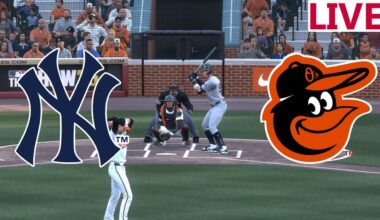 🔴LIVE 🔴New York Yankees VS Baltimore Orioles /April 29/MLB THE SHOW 25