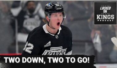 Two down, two to go for the LA Kings