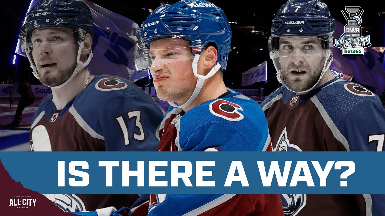 How do the Colorado Avalanche win the series against the Dallas Stars from here?