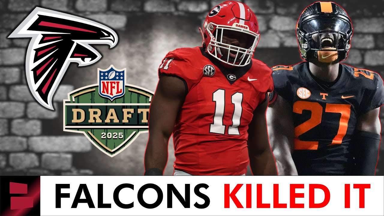 Atlanta Falcons Just Got MORE PROOF Of Having A Great NFL Draft