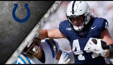 WARREN SHOULD BE GREAT | Indianapolis Colts Draft Recap