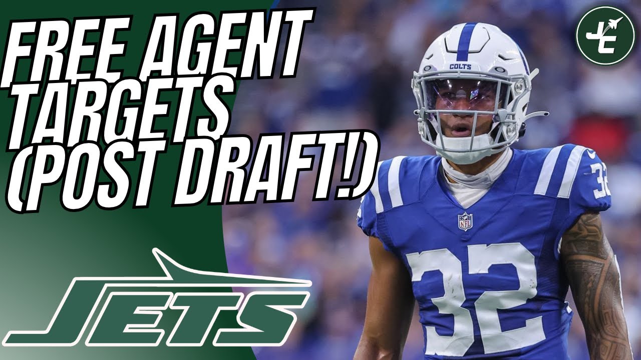 Available Free Agent Targets For The New York Jets! (POST DRAFT)