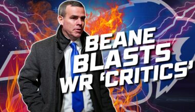 Brandon Beane BLASTS 'WR critics': REACTION to the Bills GM with WGR's Jeremy White