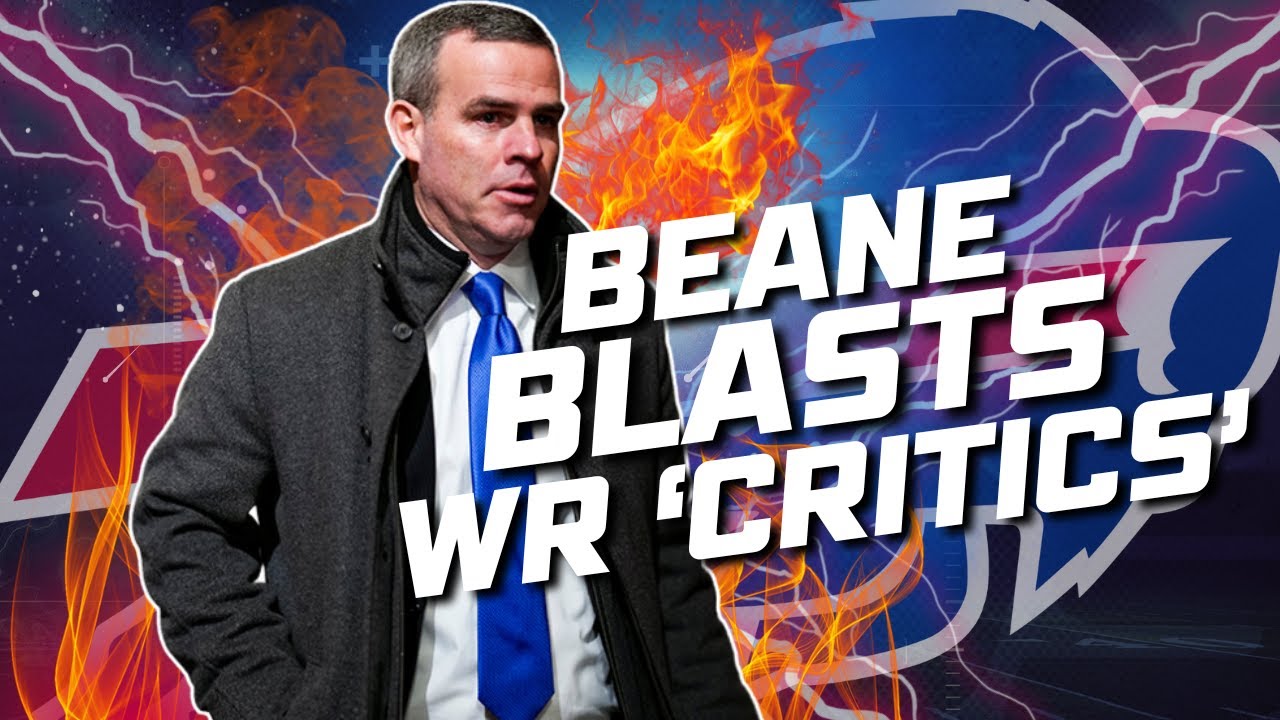 Brandon Beane BLASTS 'WR critics': REACTION to the Bills GM with WGR's Jeremy White