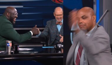 Shaq and Chuck troll Miami Heat as Cavs win Game 4 by 55 points to sweep 😂