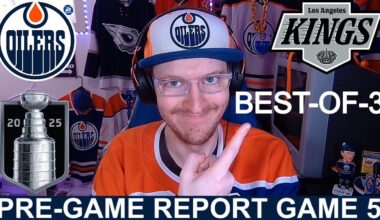 Pre-Game Report: Edmonton Oilers vs Los Angeles Kings | Round 1, Game 5