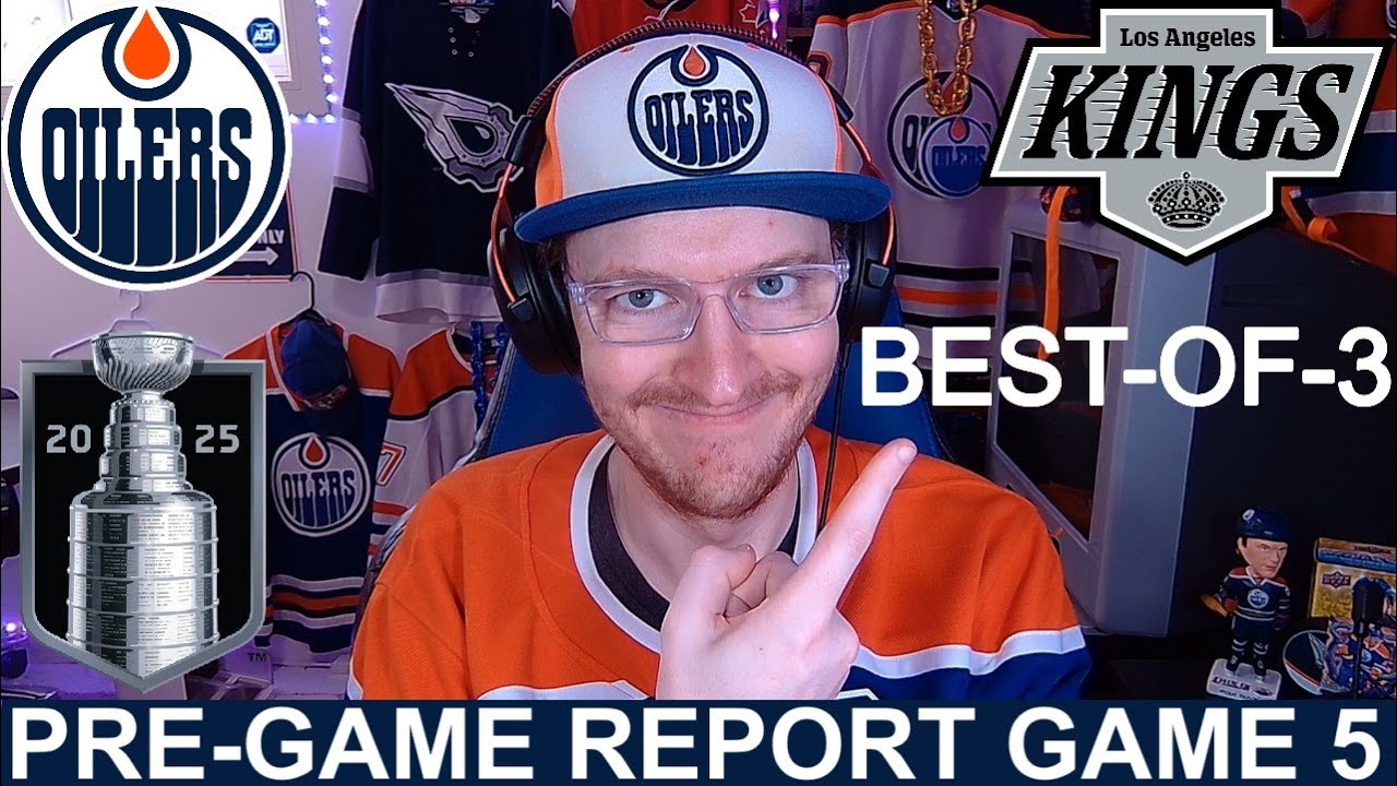 Pre-Game Report: Edmonton Oilers vs Los Angeles Kings | Round 1, Game 5