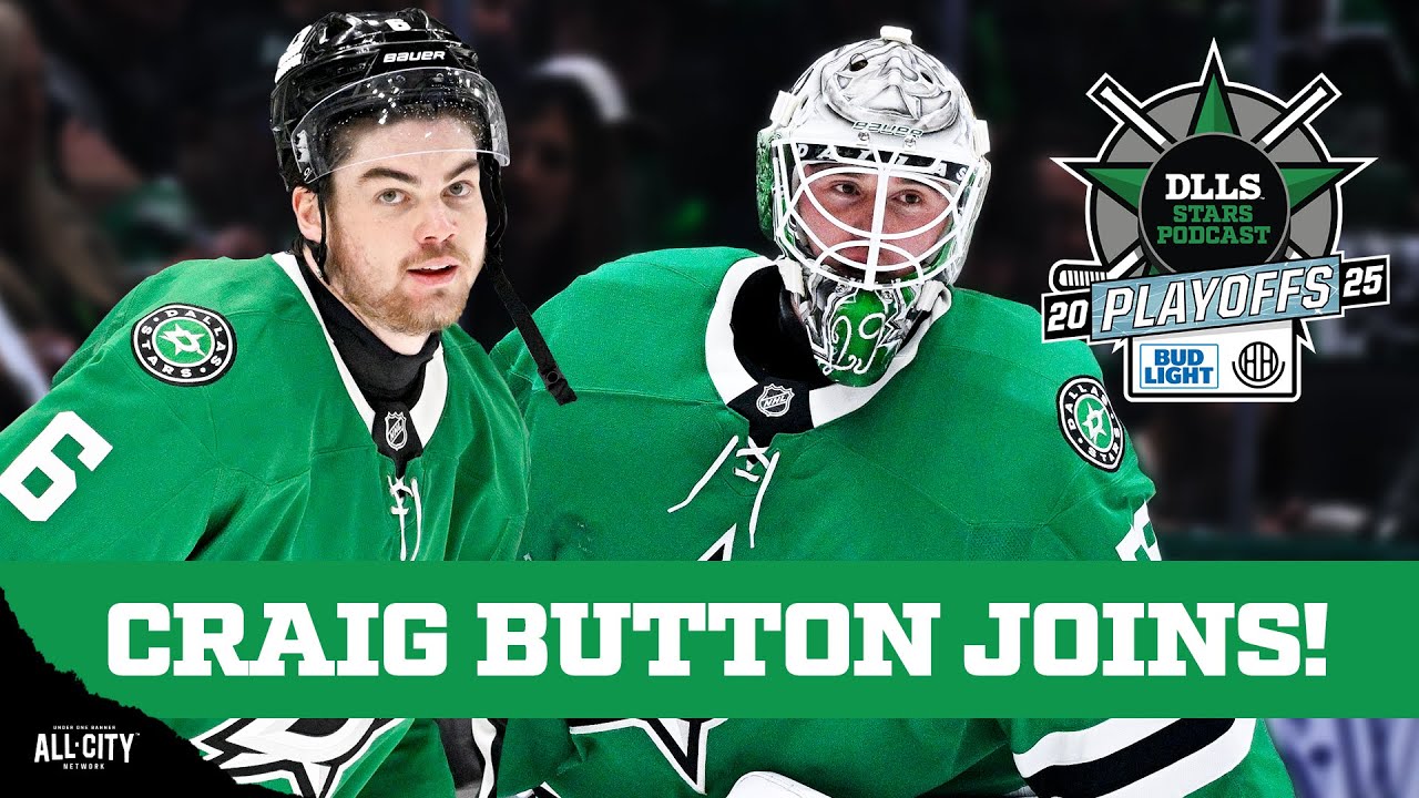 TSN's Craig Button LIVE In-Studio On Dallas Stars vs Colorado Avalanche | DLLS Stars Podcast