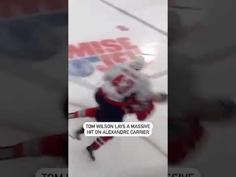 Tom Wilson Is On A Rampage In This Series 💥