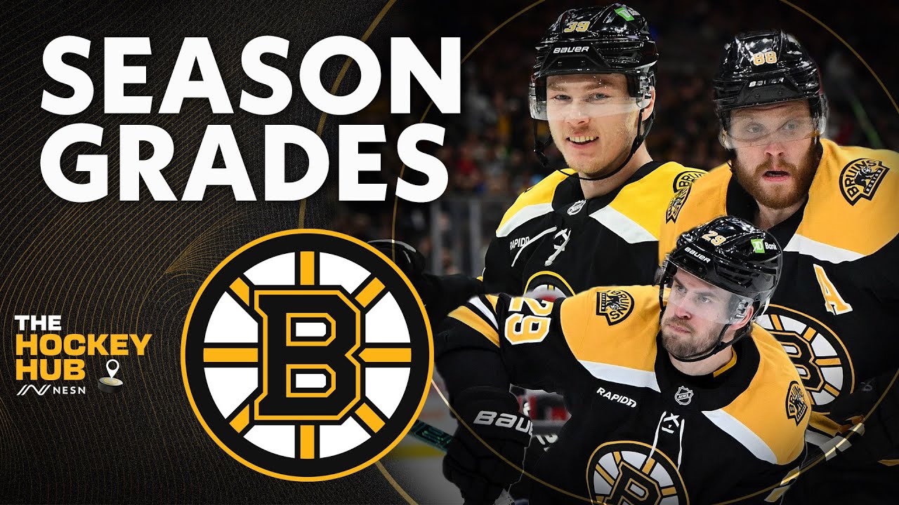 2024-25 Bruins Forwards Performance Grades