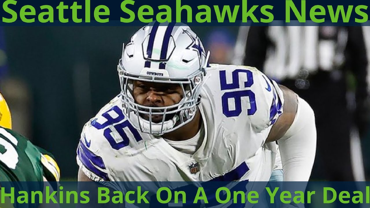 BREAKING NEWS: Seattle Seahawks re-sign NT Johnathan Hankins to a one year deal