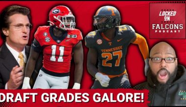 Atlanta Falcons' James Pearce Pick DIVIDES Fan Base | Will Trade-Up Be Worth It?