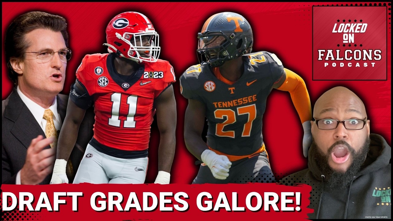 Atlanta Falcons' James Pearce Pick DIVIDES Fan Base | Will Trade-Up Be Worth It?