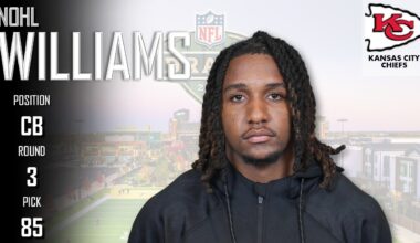 2025 NFL Draft: Nohl Williams | Kansas City Chiefs